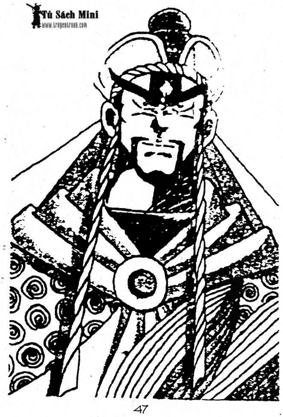 Truyện Tranh Cậu Bé Đế Vương trang 5