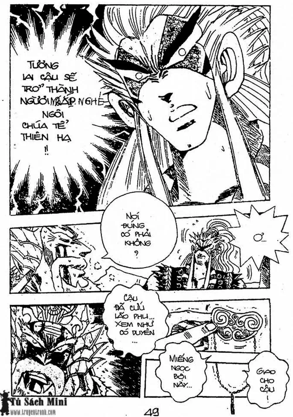 Truyện Tranh Cậu Bé Đế Vương trang 5