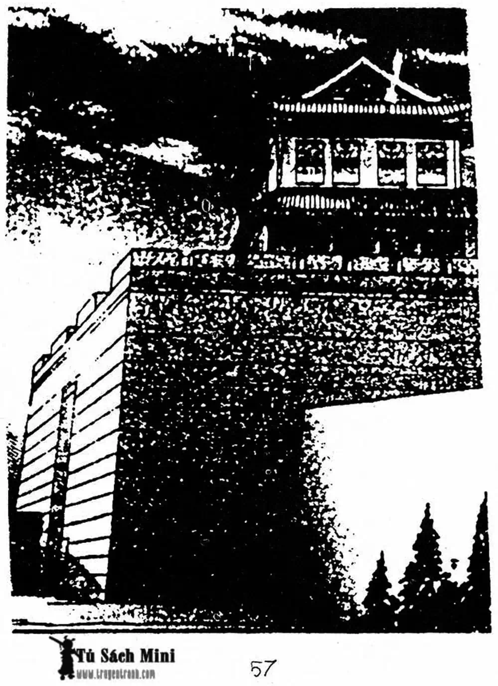 Truyện Tranh Cậu Bé Đế Vương trang 5