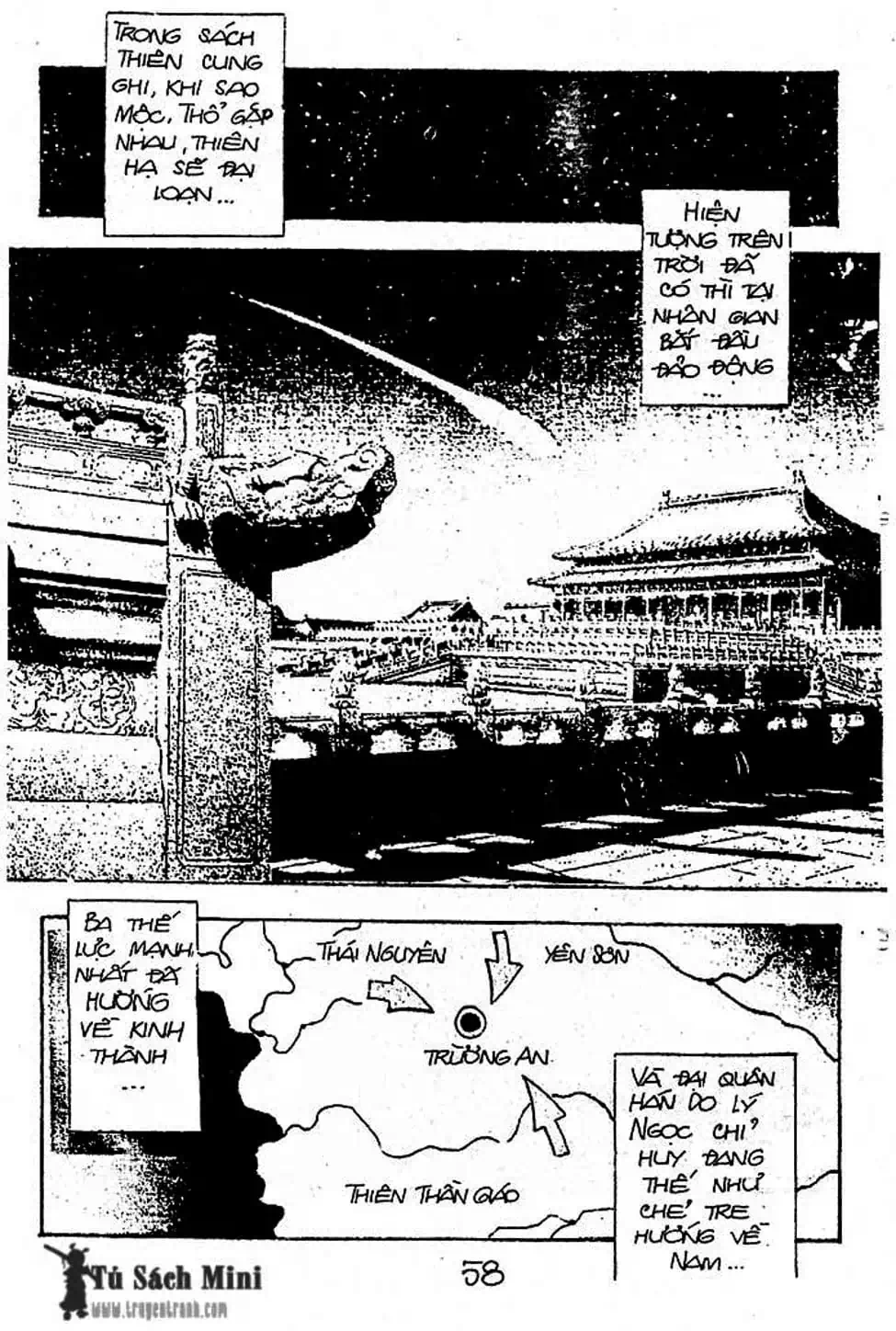 Truyện Tranh Cậu Bé Đế Vương trang 5