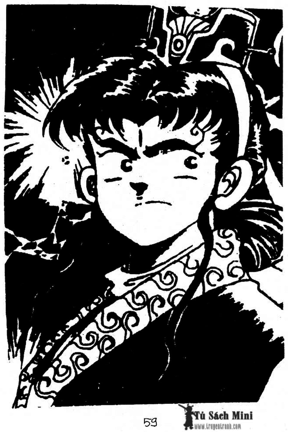 Truyện Tranh Cậu Bé Đế Vương trang 5