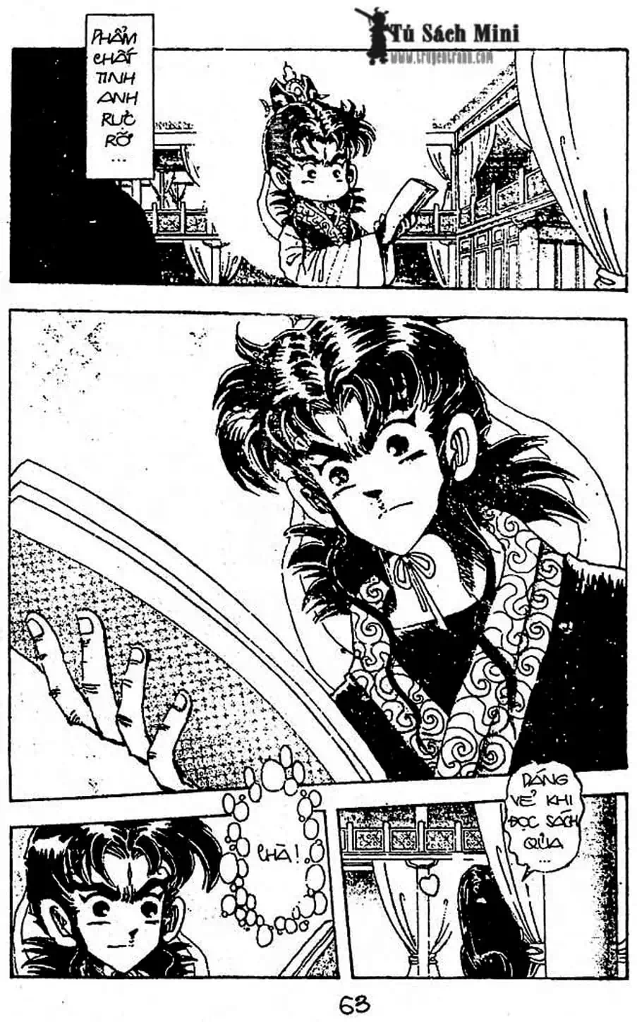 Truyện Tranh Cậu Bé Đế Vương trang 5