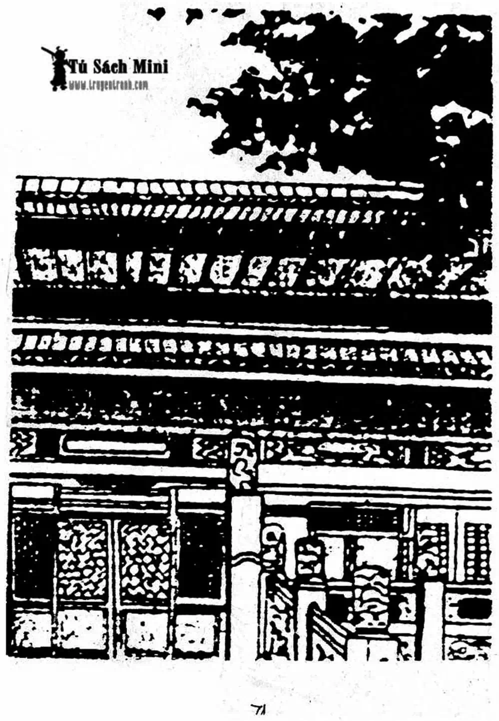 Truyện Tranh Cậu Bé Đế Vương trang 5