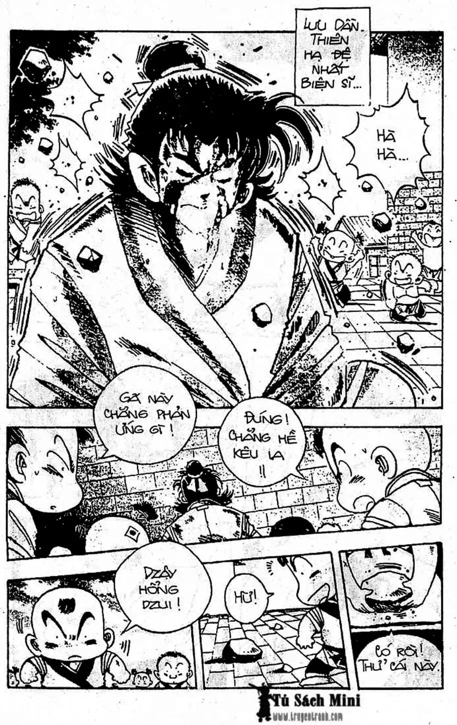 Truyện Tranh Cậu Bé Đế Vương trang 5