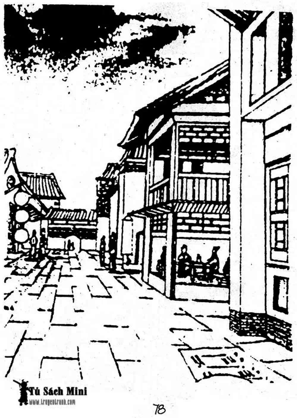 Truyện Tranh Cậu Bé Đế Vương trang 5