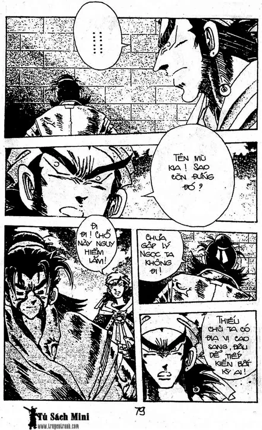 Truyện Tranh Cậu Bé Đế Vương trang 5