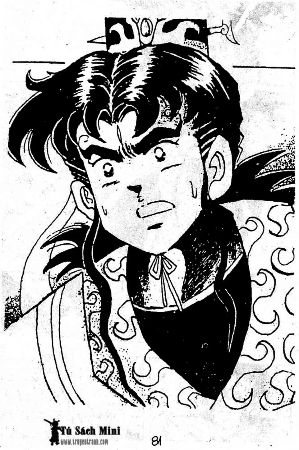 Truyện Tranh Cậu Bé Đế Vương trang 5