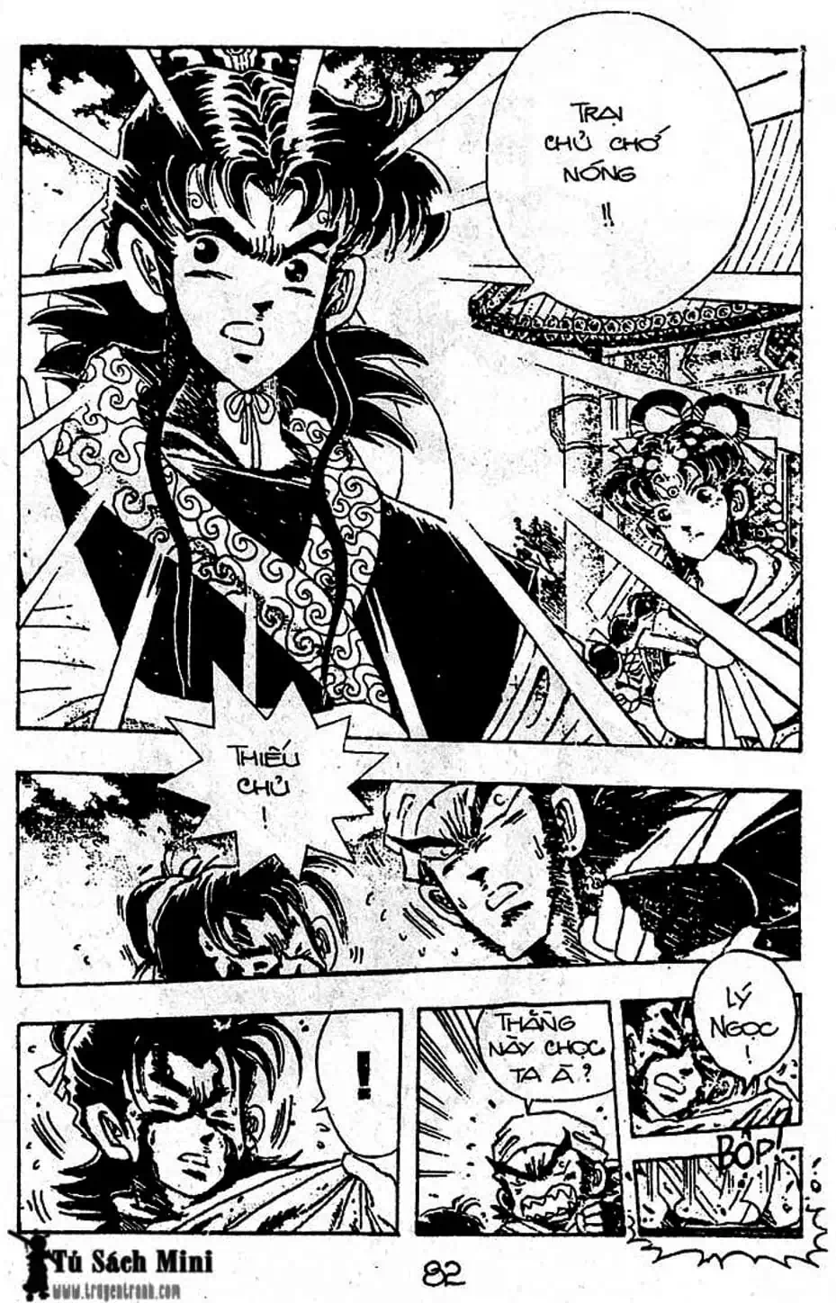 Truyện Tranh Cậu Bé Đế Vương trang 5