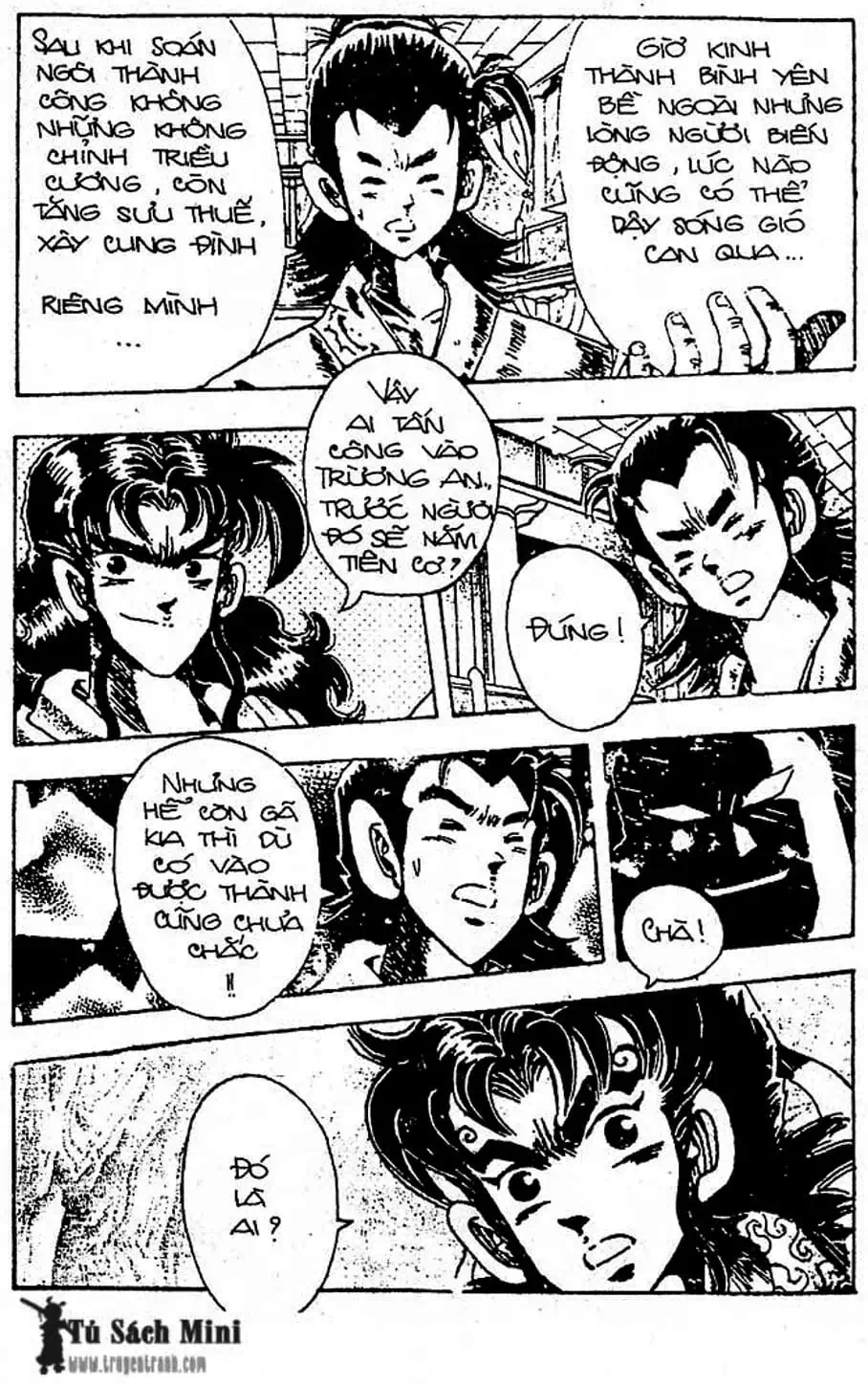 Truyện Tranh Cậu Bé Đế Vương trang 5