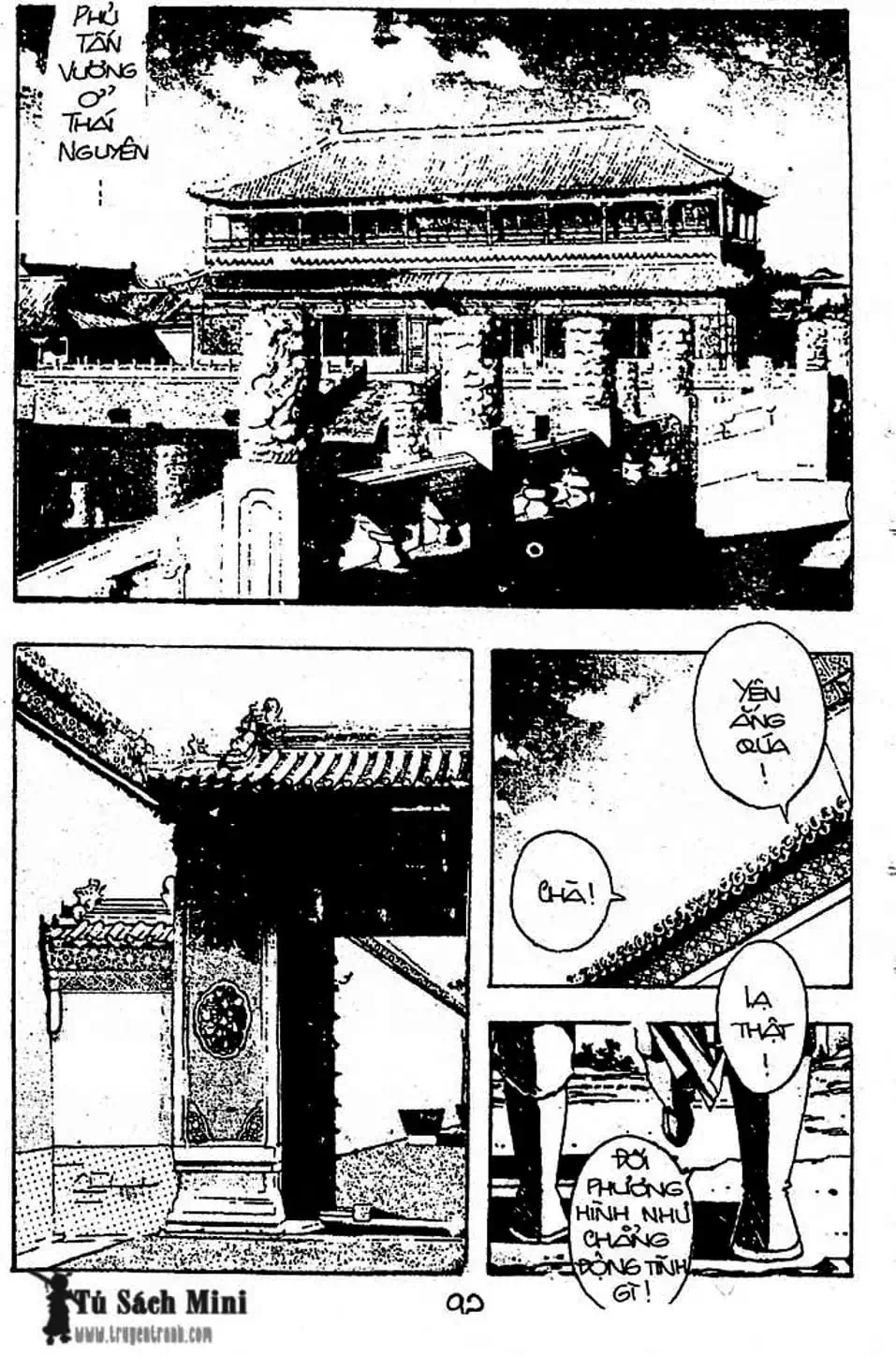 Truyện Tranh Cậu Bé Đế Vương trang 5