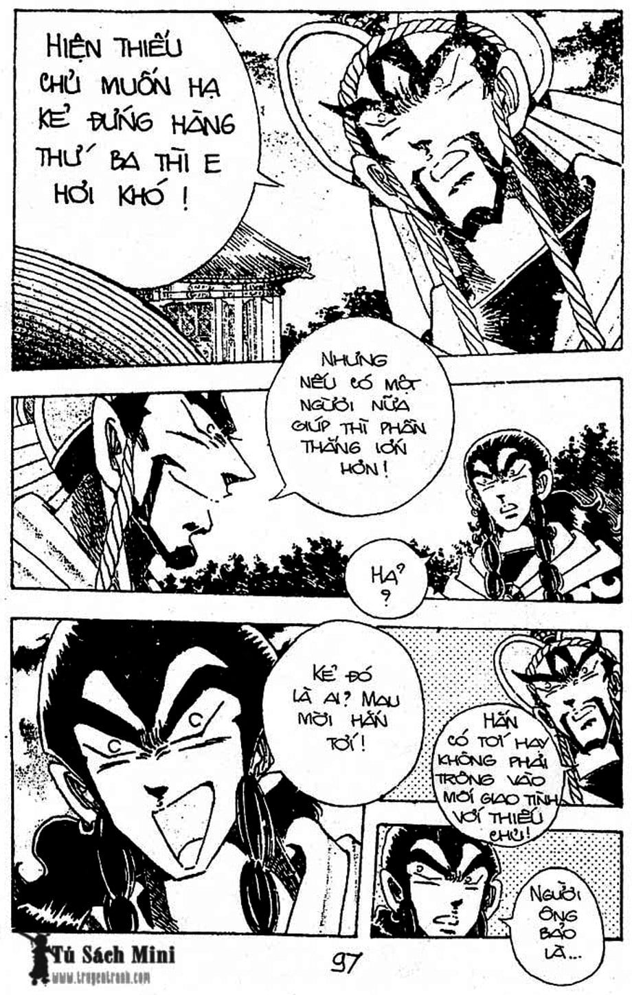 Truyện Tranh Cậu Bé Đế Vương trang 5