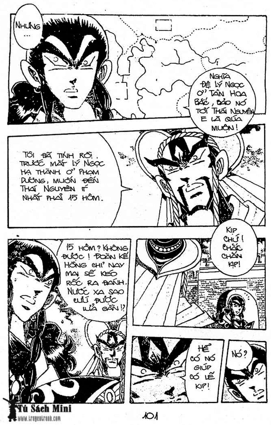 Truyện Tranh Cậu Bé Đế Vương trang 5