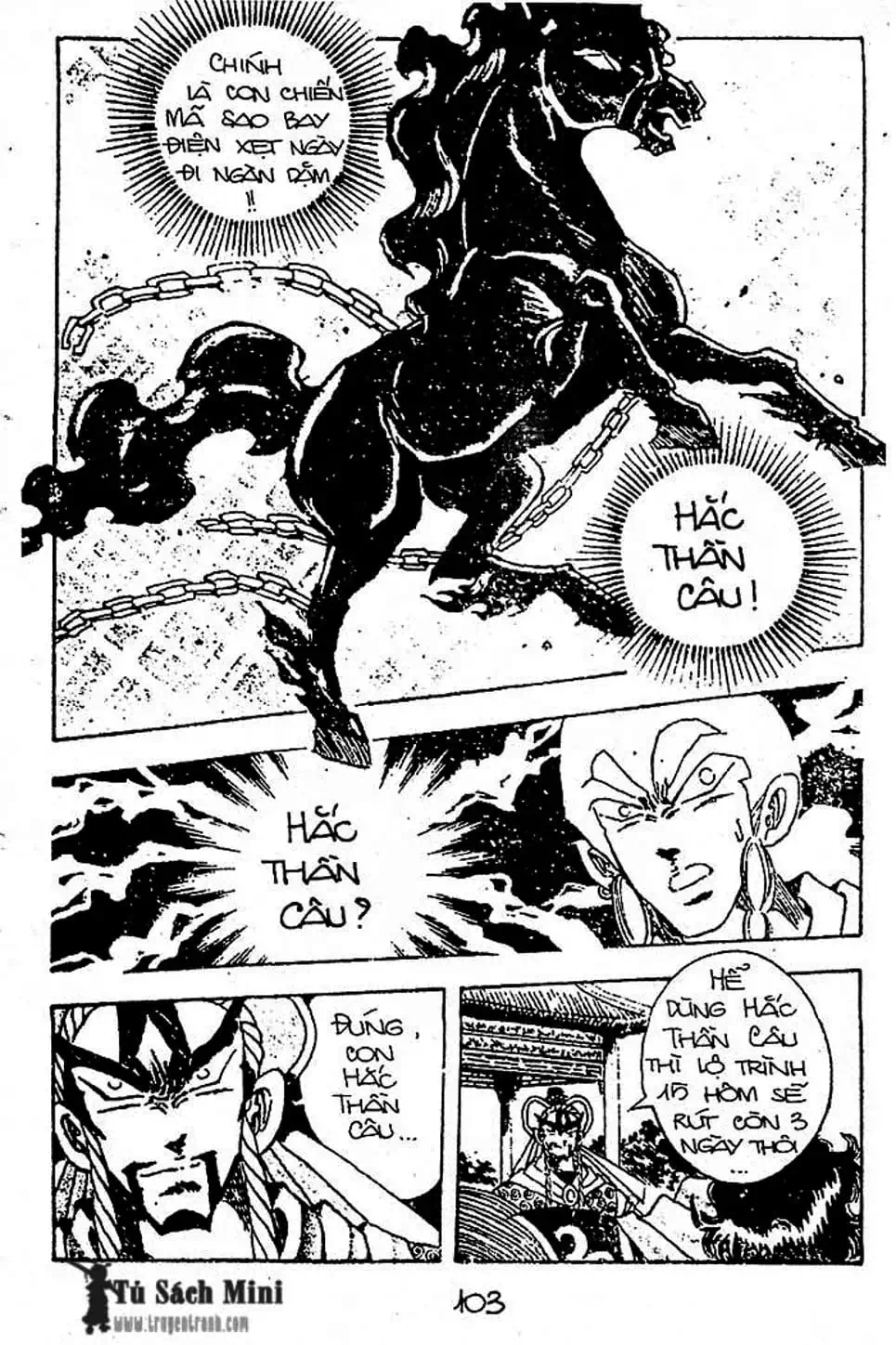 Truyện Tranh Cậu Bé Đế Vương trang 5