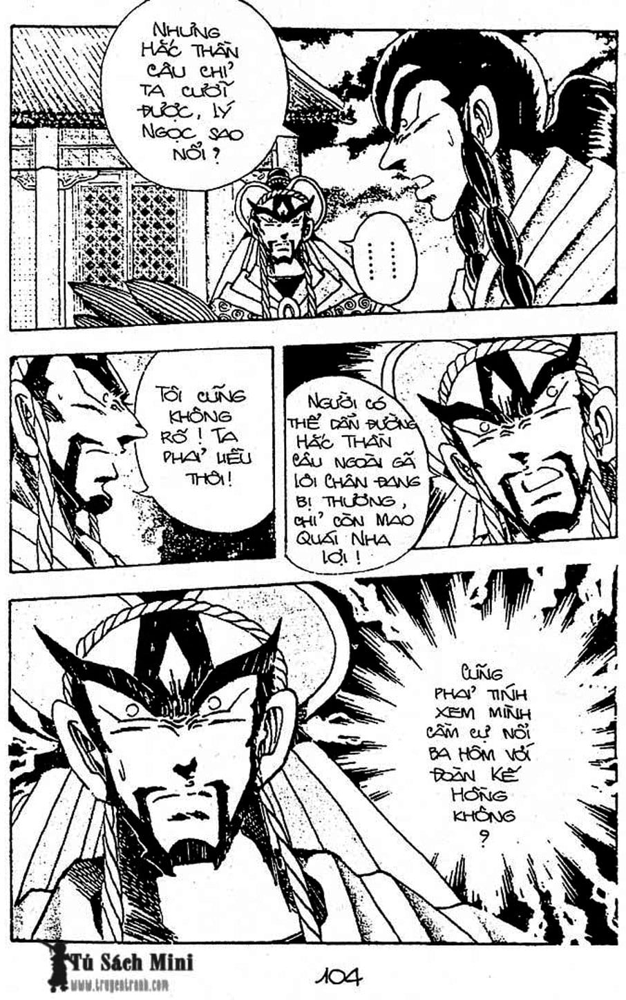 Truyện Tranh Cậu Bé Đế Vương trang 5