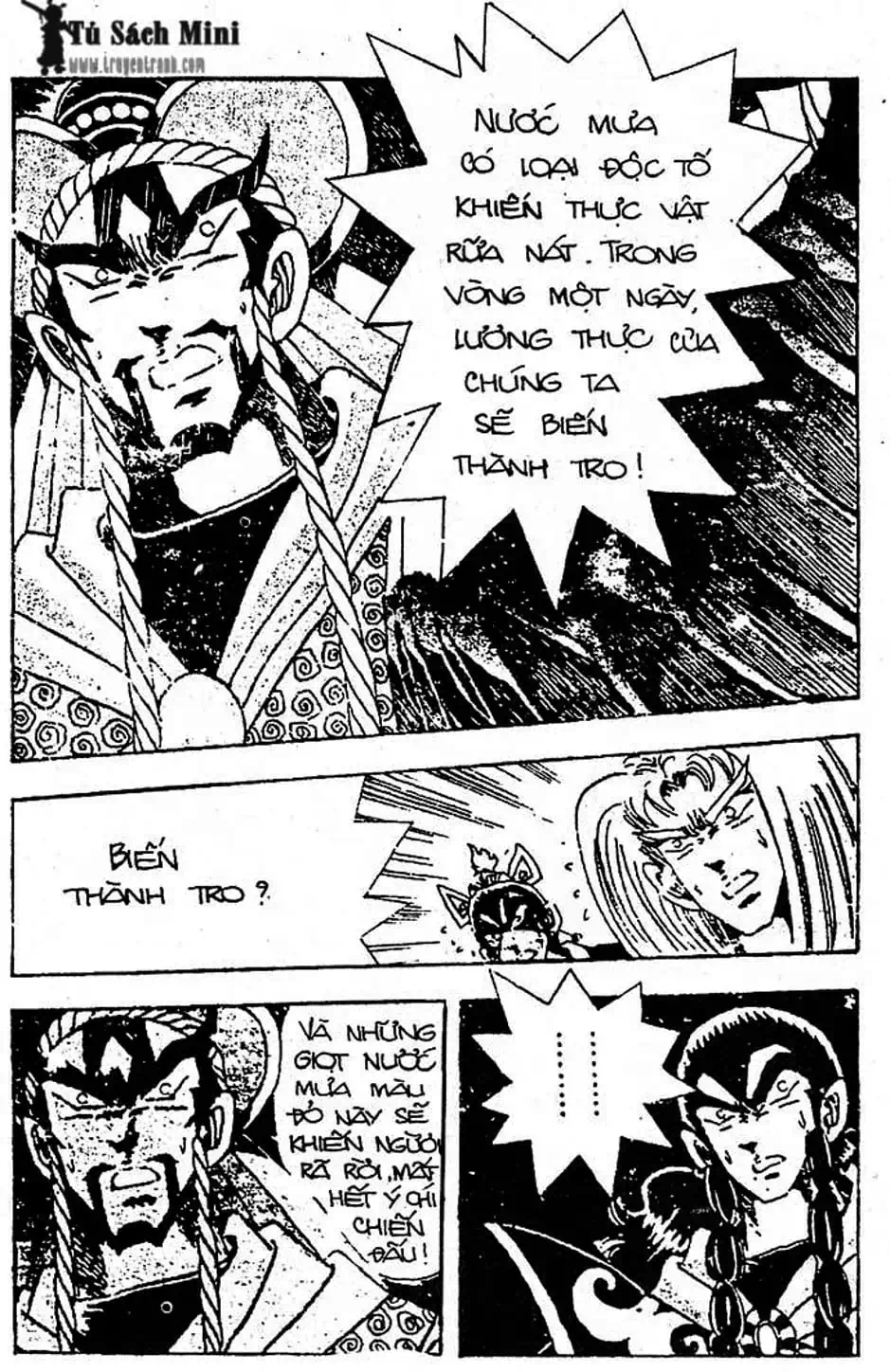 Truyện Tranh Cậu Bé Đế Vương trang 5