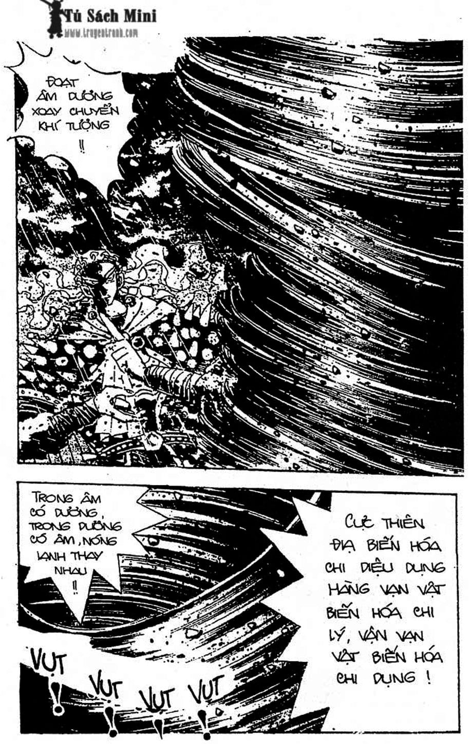 Truyện Tranh Cậu Bé Đế Vương trang 5