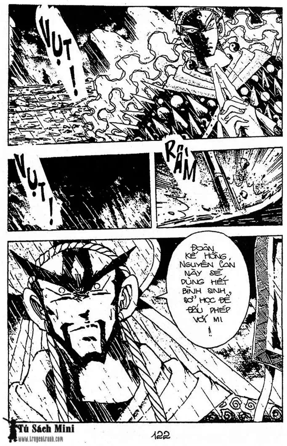 Truyện Tranh Cậu Bé Đế Vương trang 5