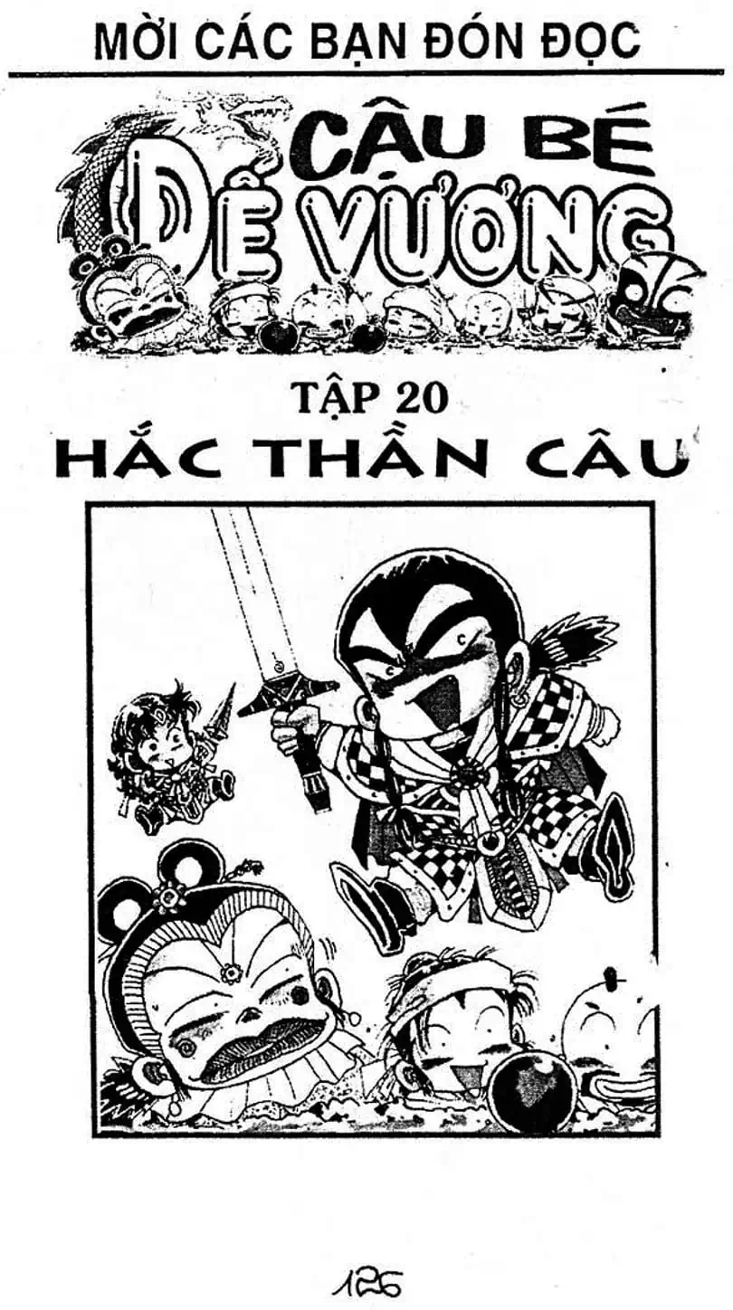 Truyện Tranh Cậu Bé Đế Vương trang 5