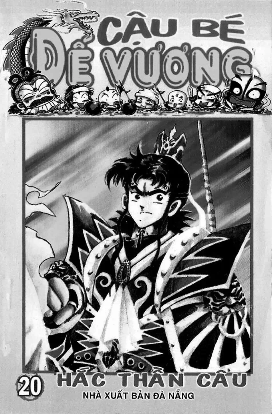 Truyện Tranh Cậu Bé Đế Vương trang 5