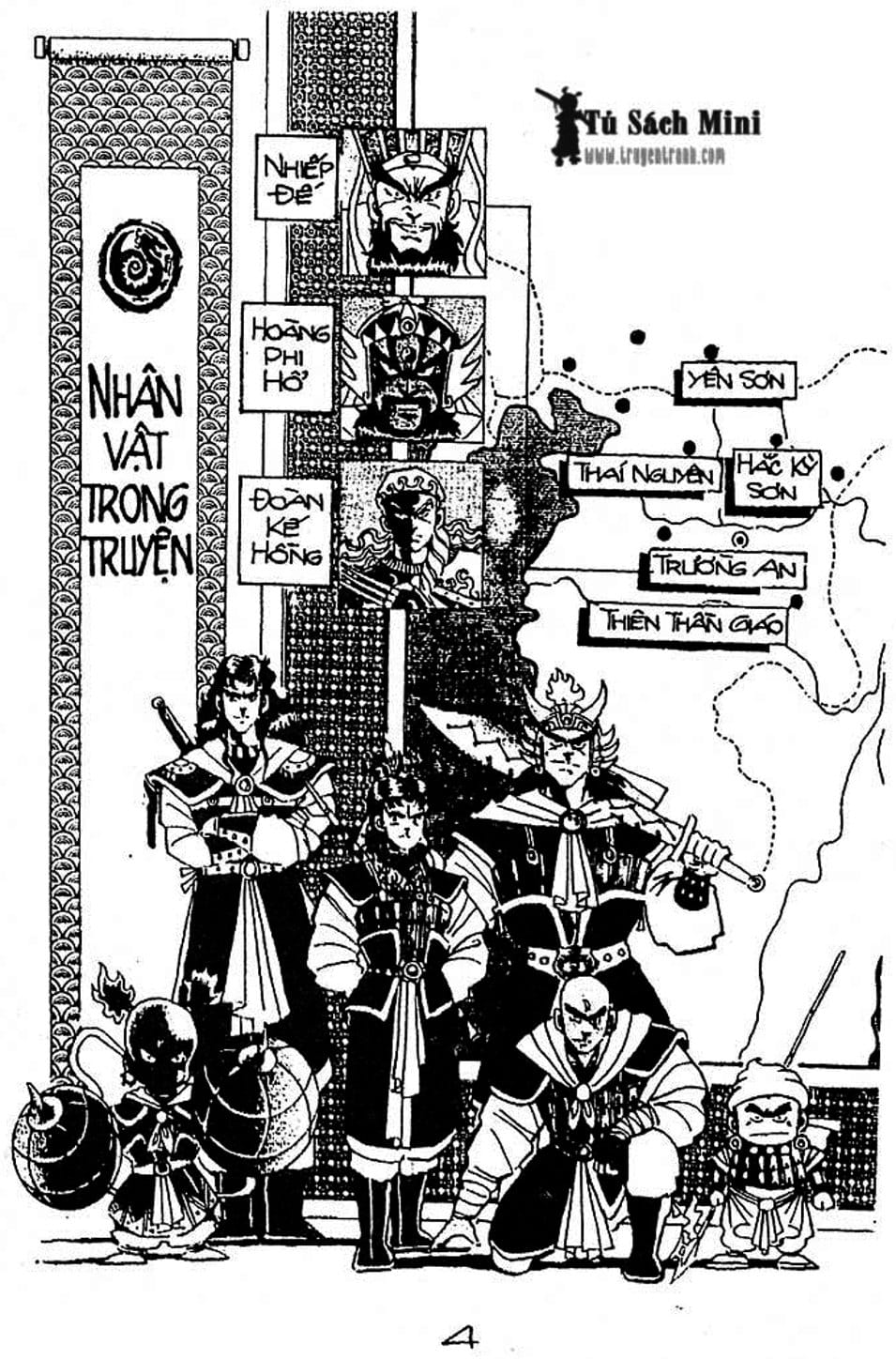Truyện Tranh Cậu Bé Đế Vương trang 5