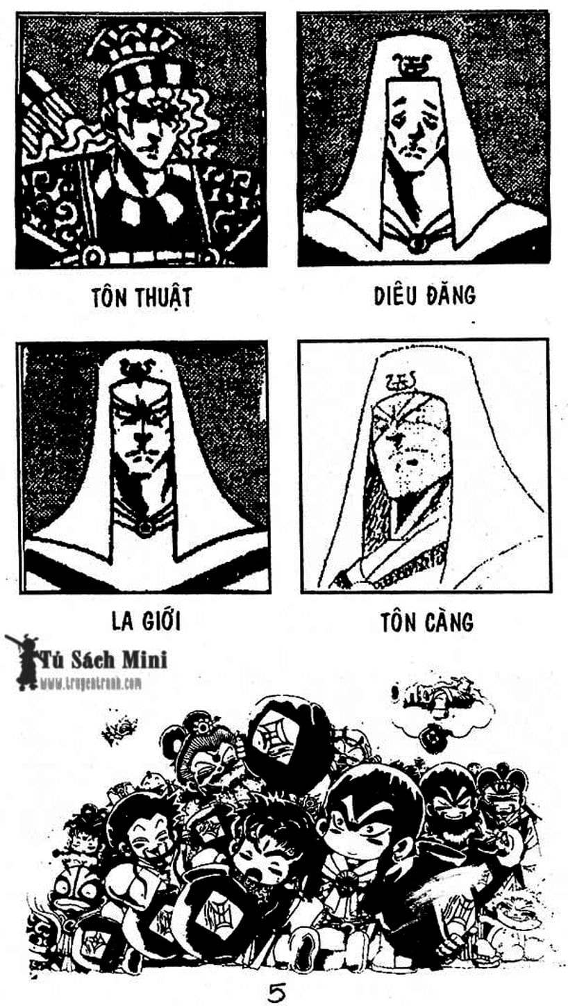 Truyện Tranh Cậu Bé Đế Vương trang 5