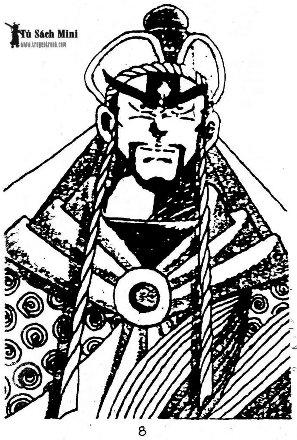 Truyện Tranh Cậu Bé Đế Vương trang 5