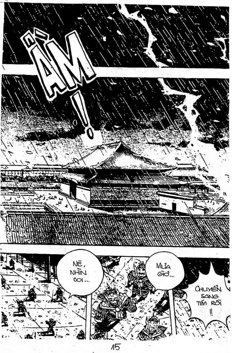 Truyện Tranh Cậu Bé Đế Vương trang 5