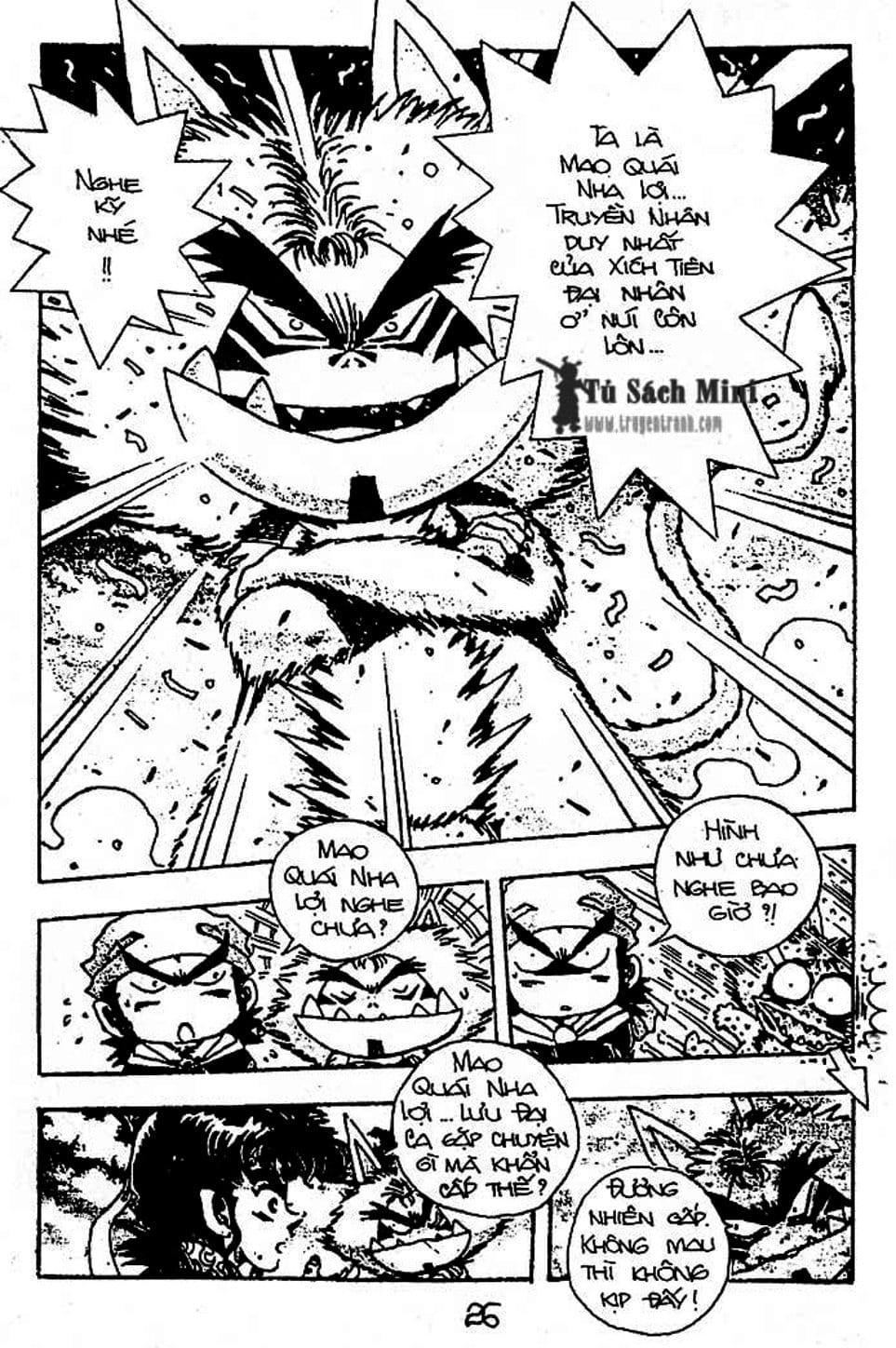 Truyện Tranh Cậu Bé Đế Vương trang 5
