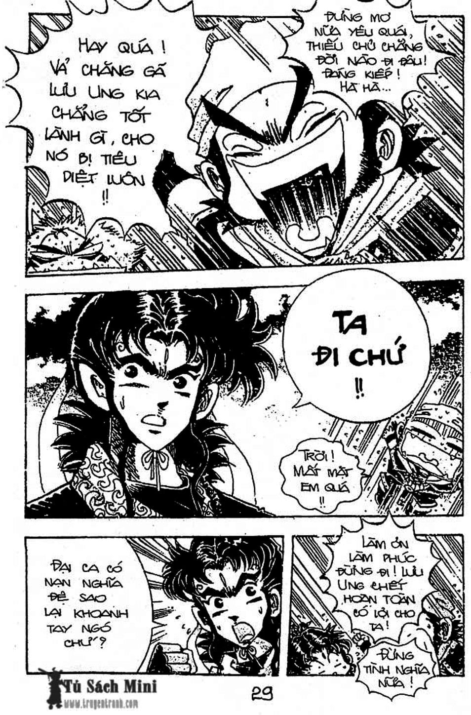 Truyện Tranh Cậu Bé Đế Vương trang 5