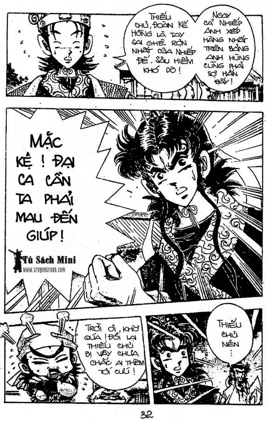 Truyện Tranh Cậu Bé Đế Vương trang 5