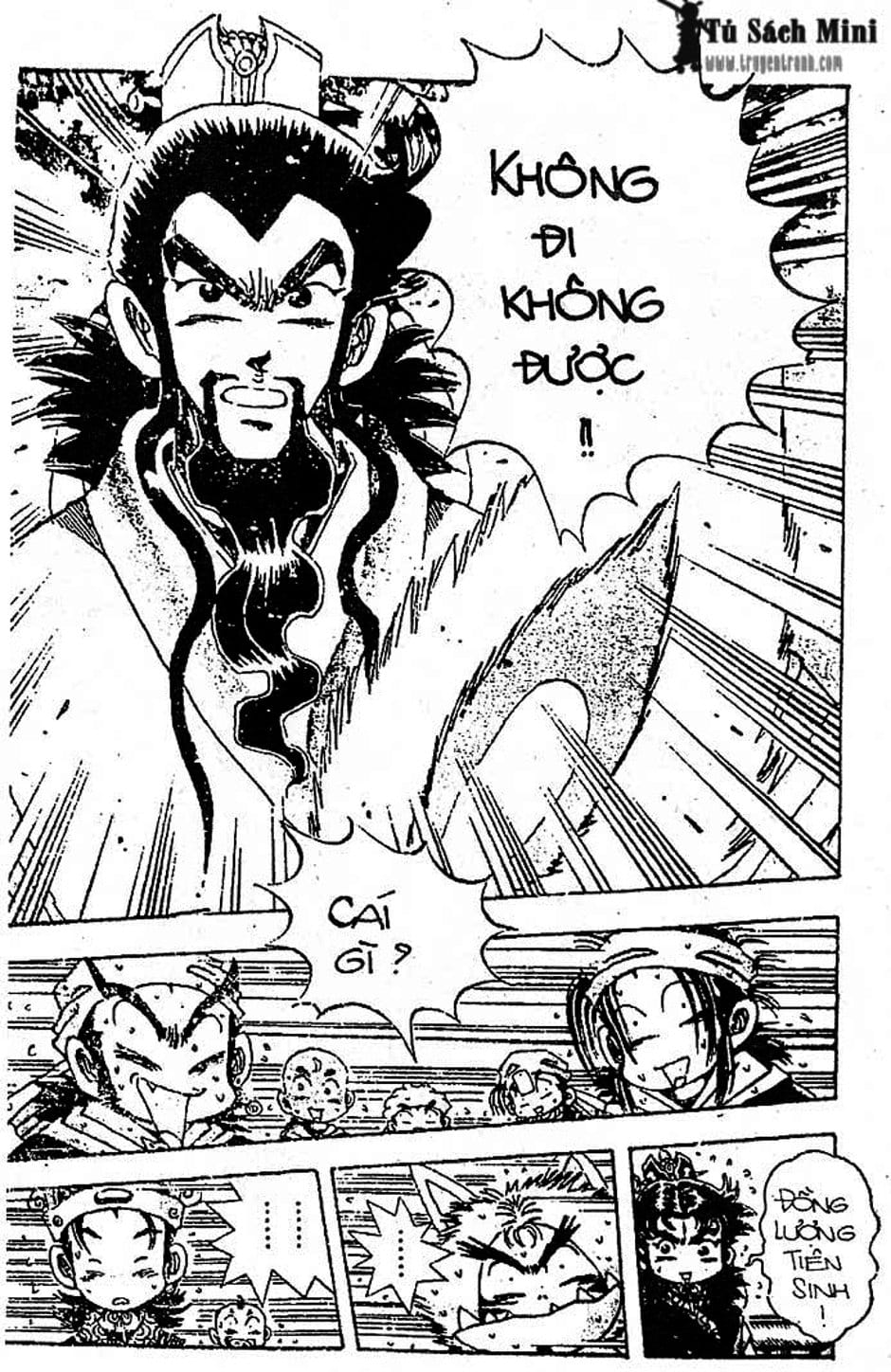 Truyện Tranh Cậu Bé Đế Vương trang 5