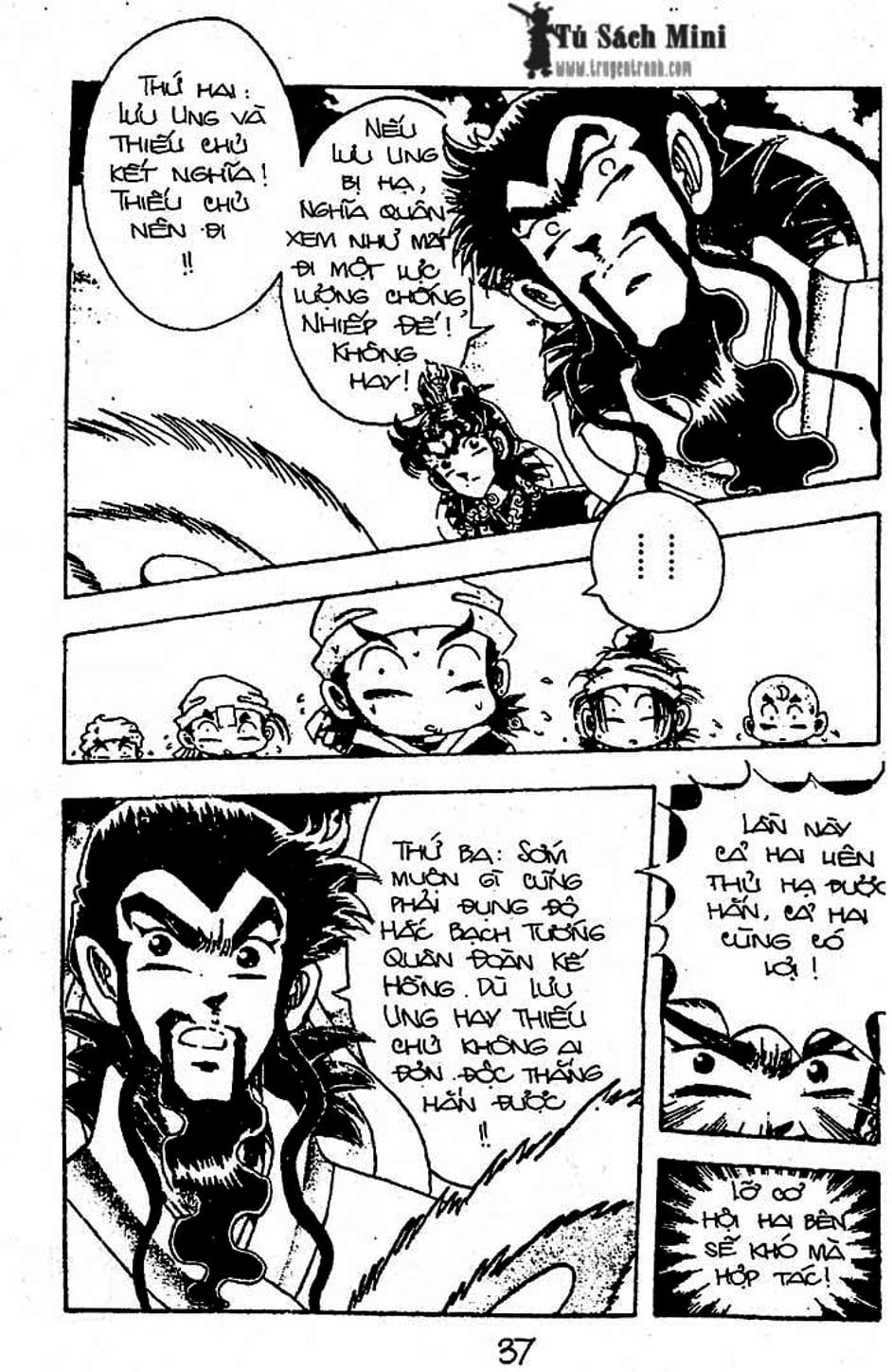 Truyện Tranh Cậu Bé Đế Vương trang 5