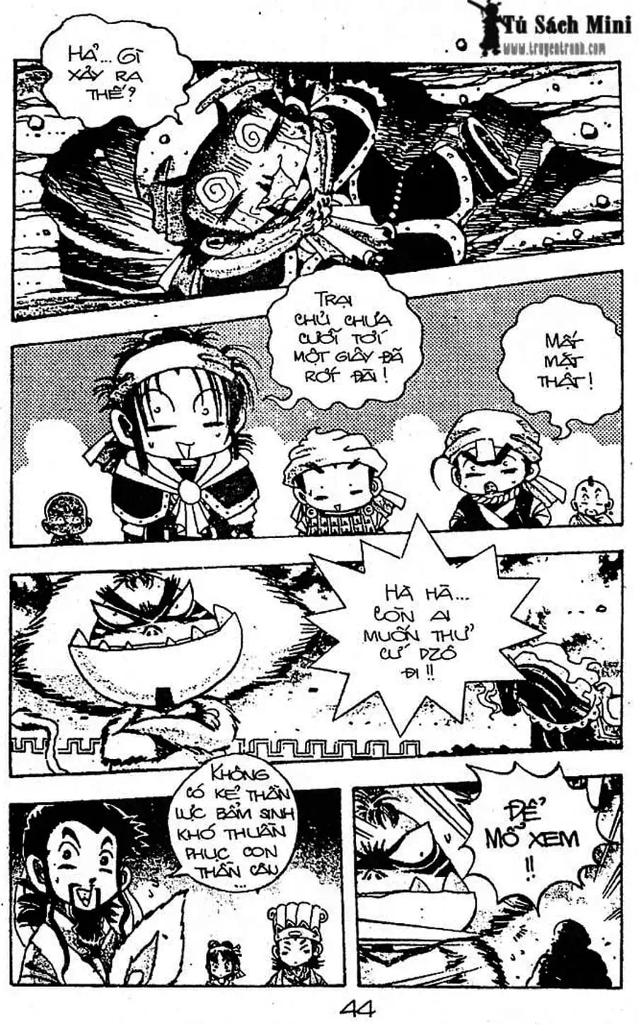 Truyện Tranh Cậu Bé Đế Vương trang 5
