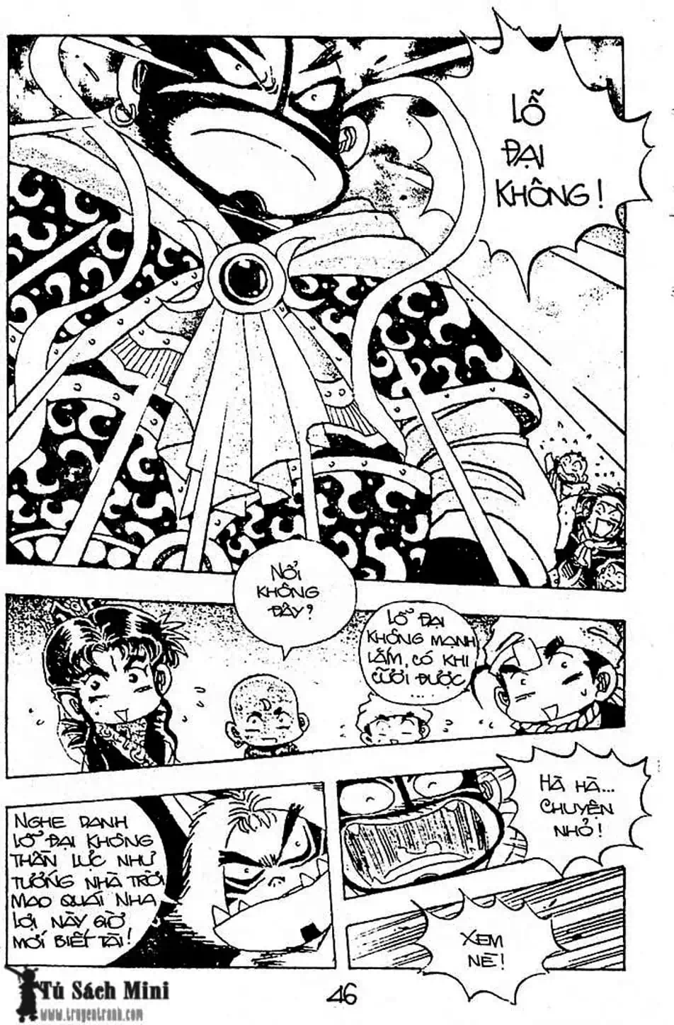 Truyện Tranh Cậu Bé Đế Vương trang 5