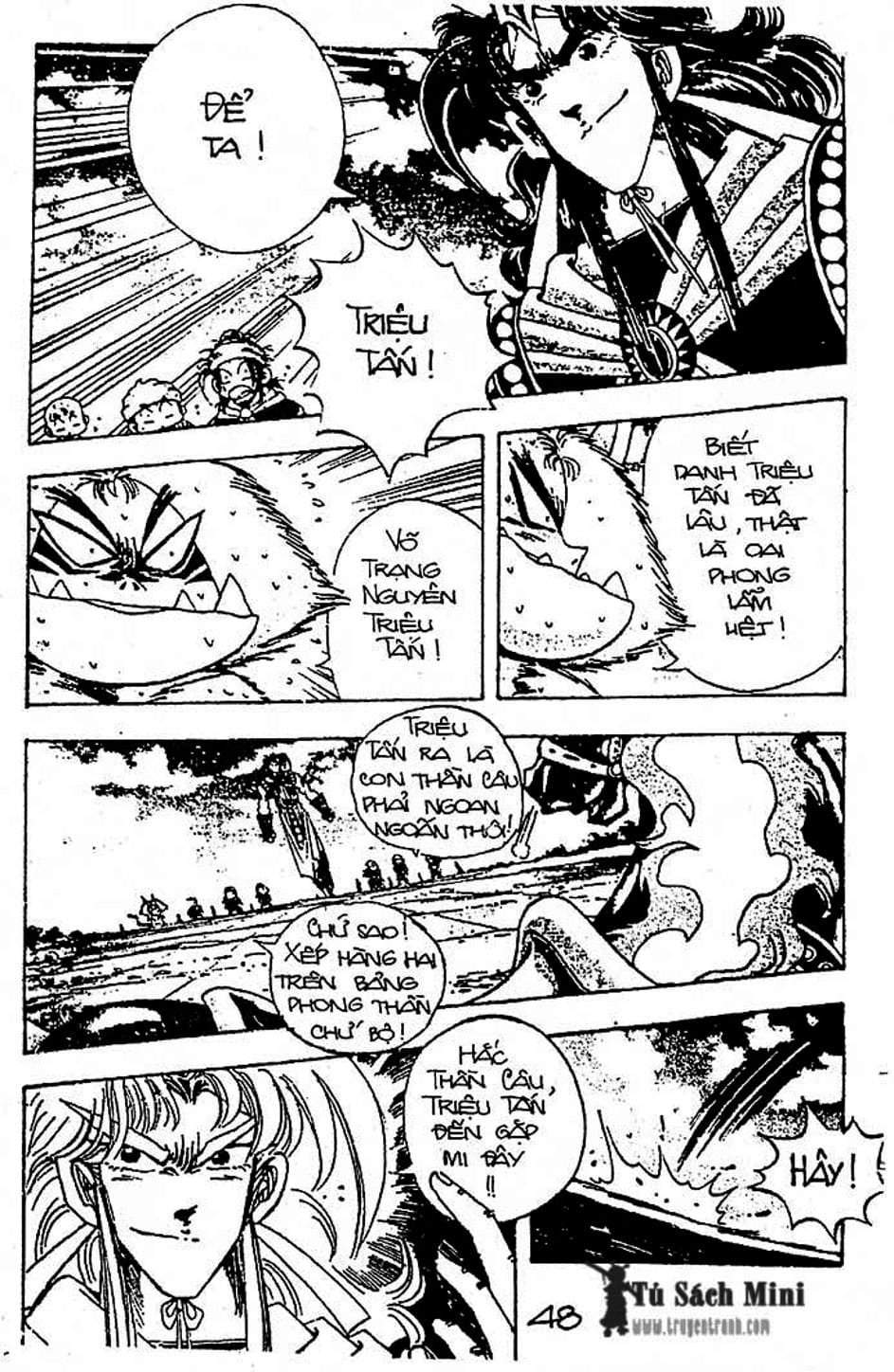 Truyện Tranh Cậu Bé Đế Vương trang 5
