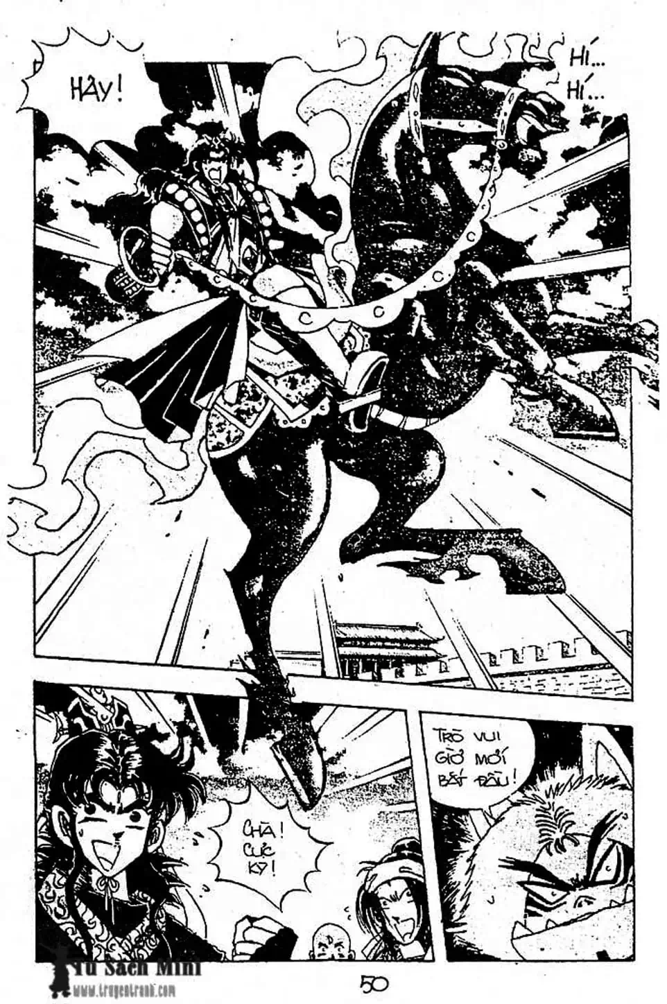 Truyện Tranh Cậu Bé Đế Vương trang 5