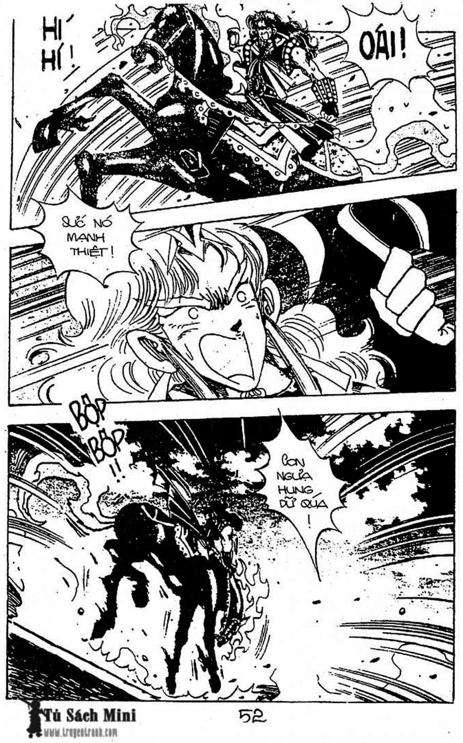 Truyện Tranh Cậu Bé Đế Vương trang 5