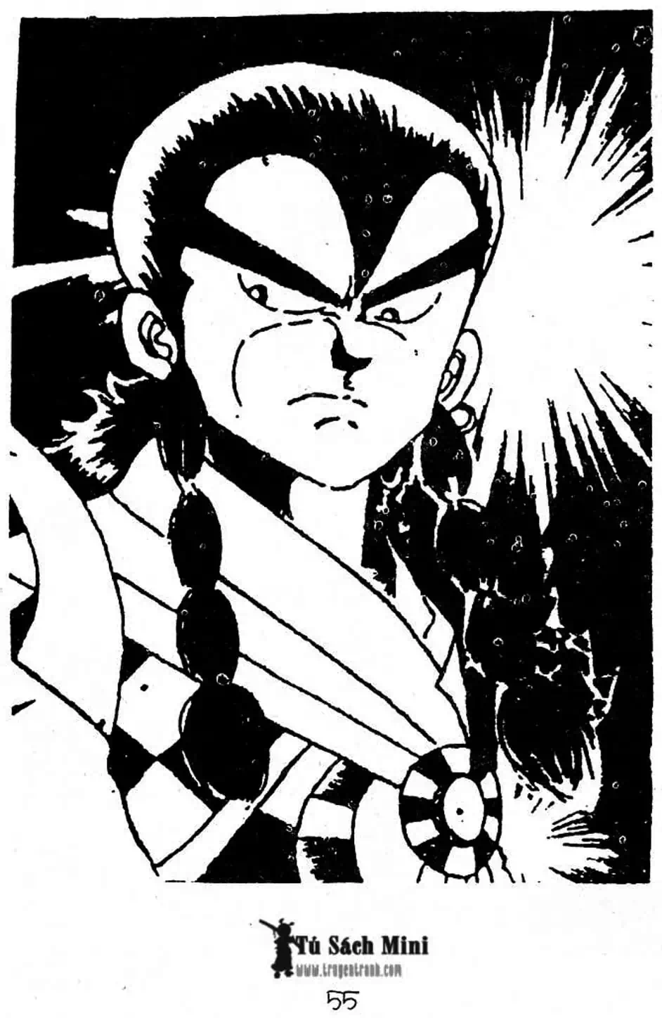 Truyện Tranh Cậu Bé Đế Vương trang 5