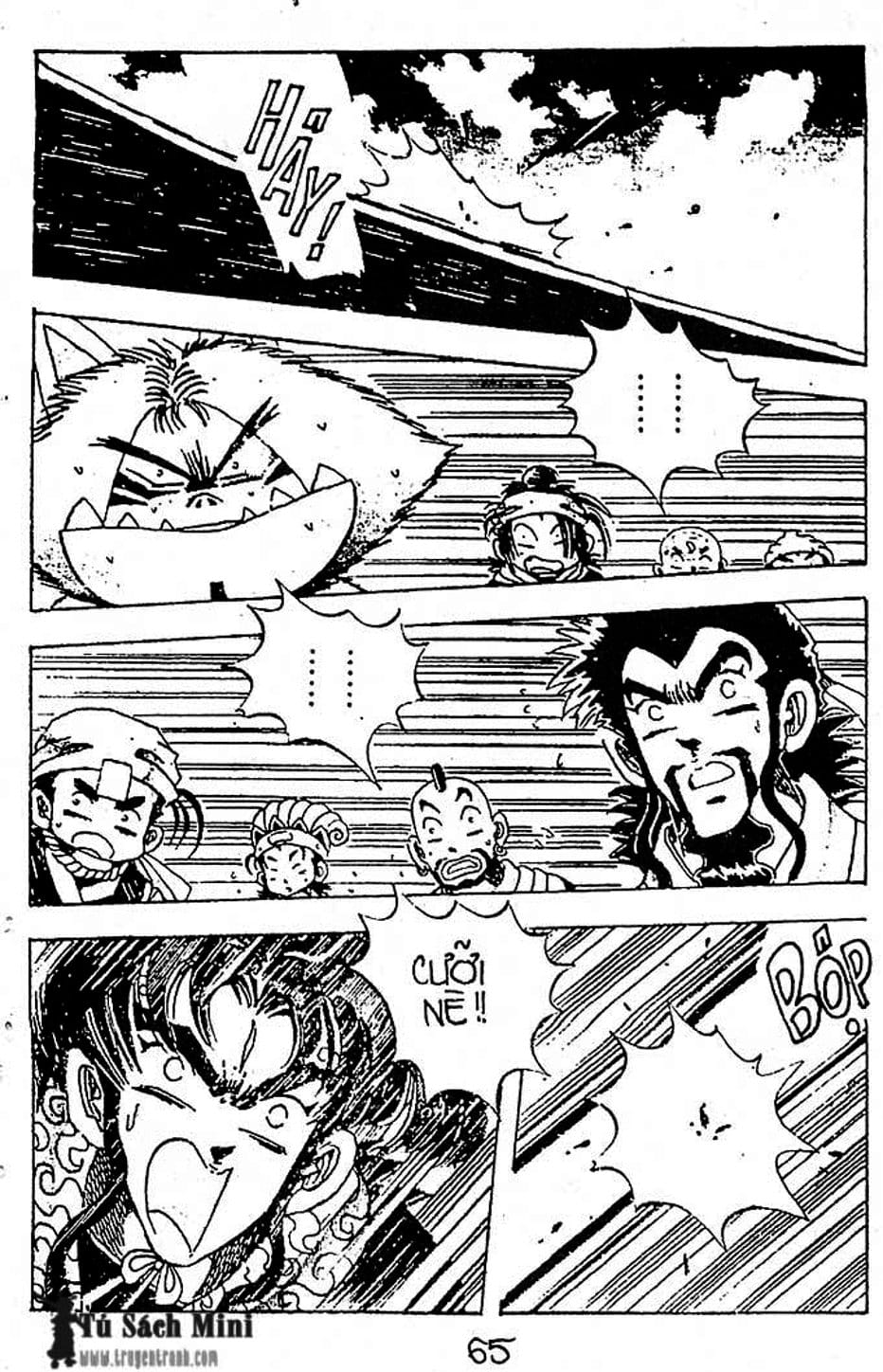 Truyện Tranh Cậu Bé Đế Vương trang 5