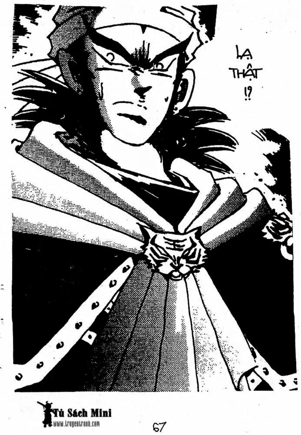 Truyện Tranh Cậu Bé Đế Vương trang 5