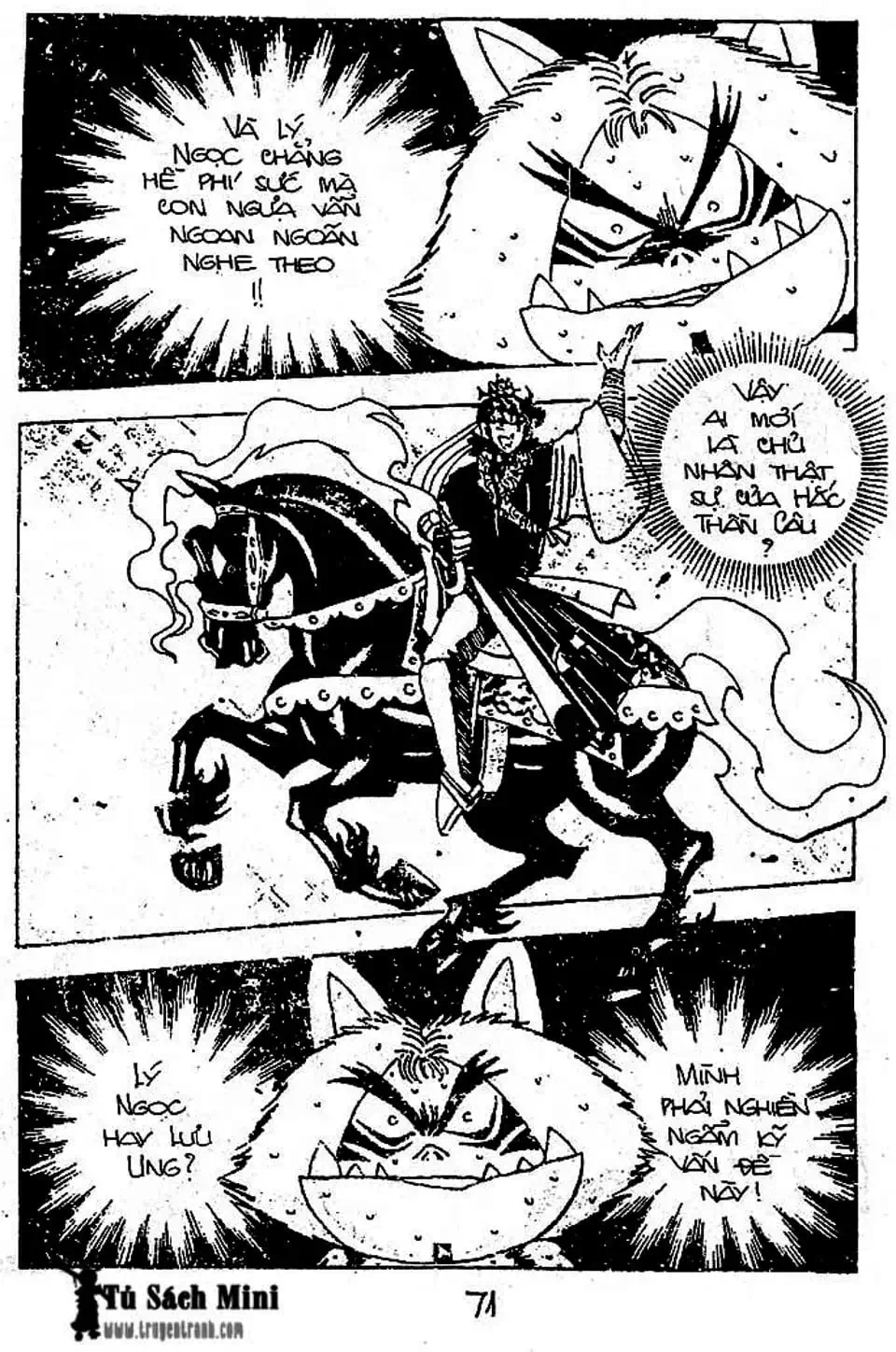 Truyện Tranh Cậu Bé Đế Vương trang 5