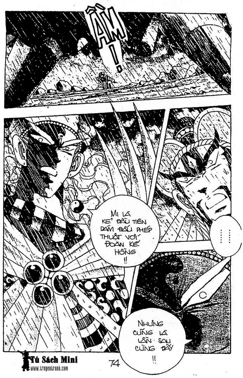 Truyện Tranh Cậu Bé Đế Vương trang 5
