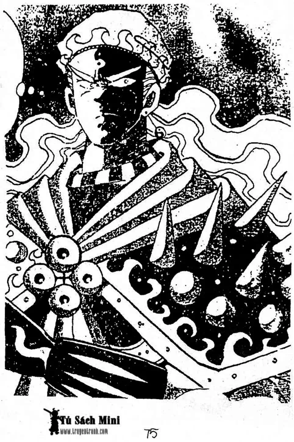 Truyện Tranh Cậu Bé Đế Vương trang 5