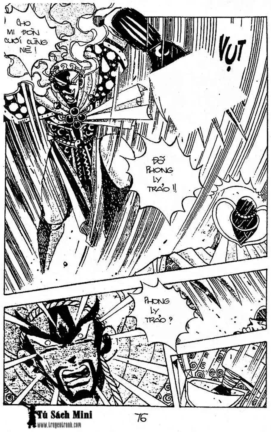 Truyện Tranh Cậu Bé Đế Vương trang 5