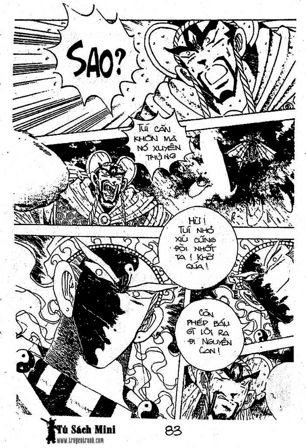 Truyện Tranh Cậu Bé Đế Vương trang 5