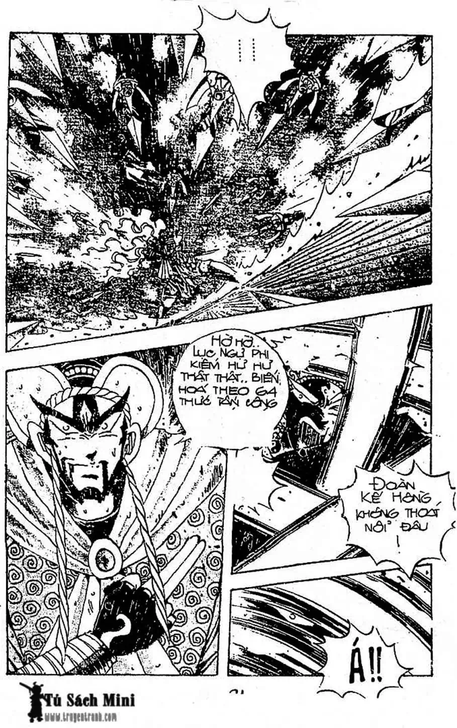 Truyện Tranh Cậu Bé Đế Vương trang 5