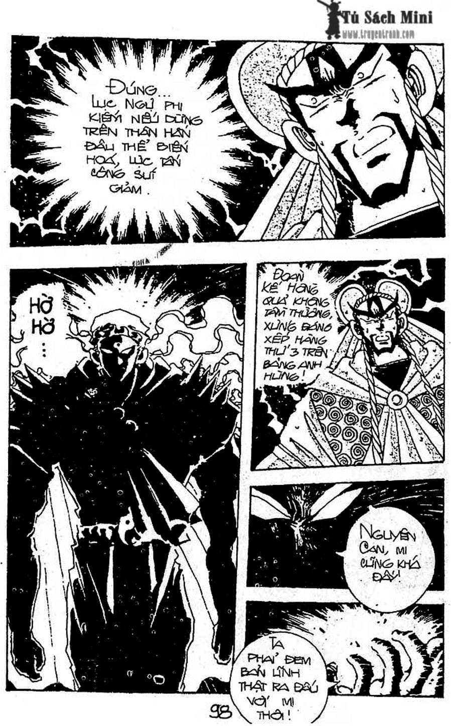 Truyện Tranh Cậu Bé Đế Vương trang 5