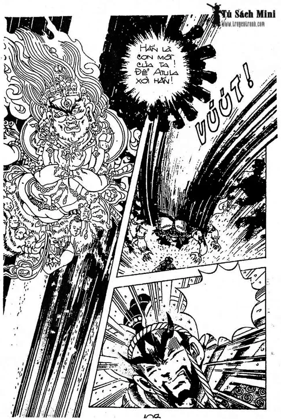 Truyện Tranh Cậu Bé Đế Vương trang 5