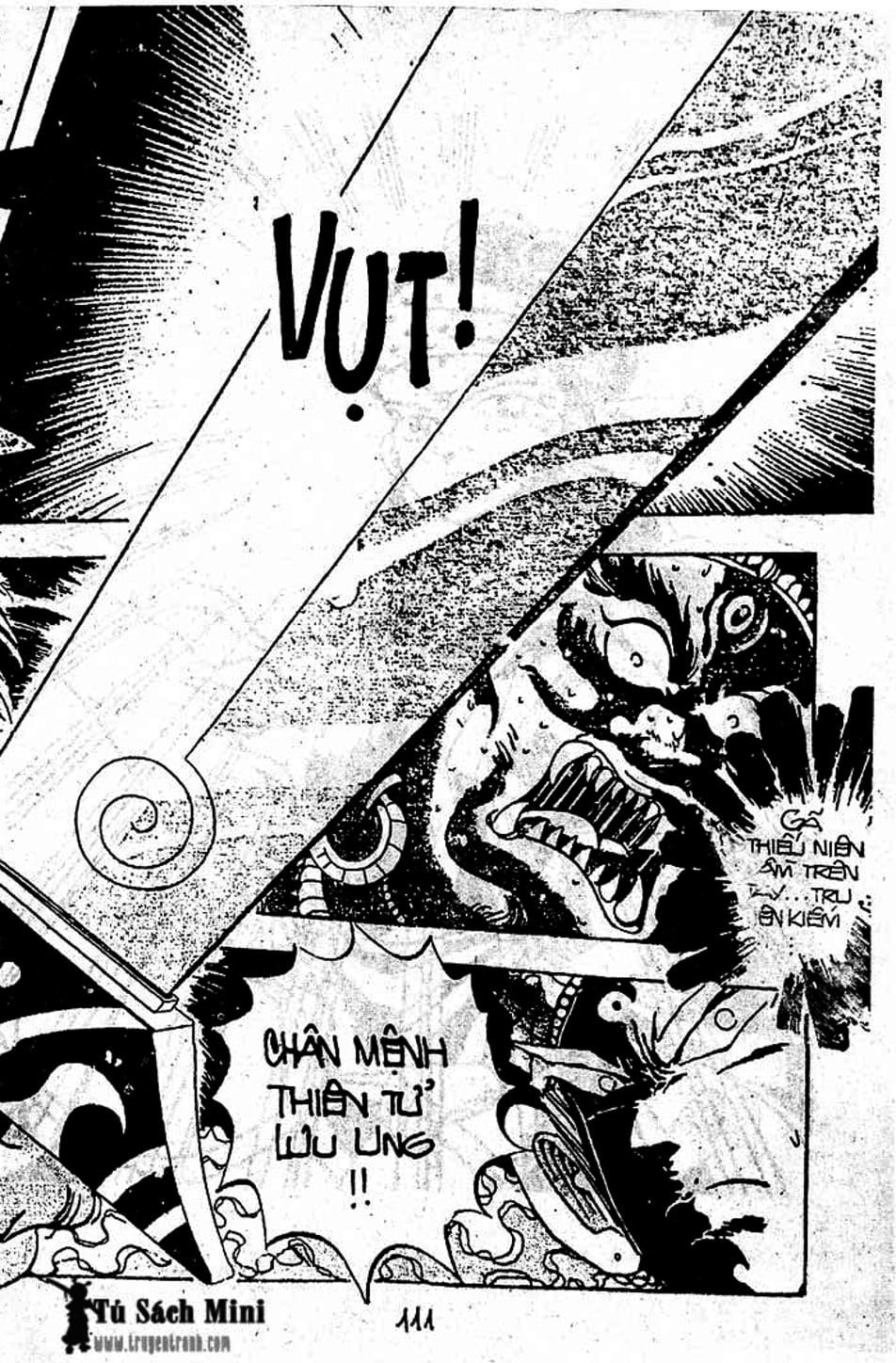 Truyện Tranh Cậu Bé Đế Vương trang 5