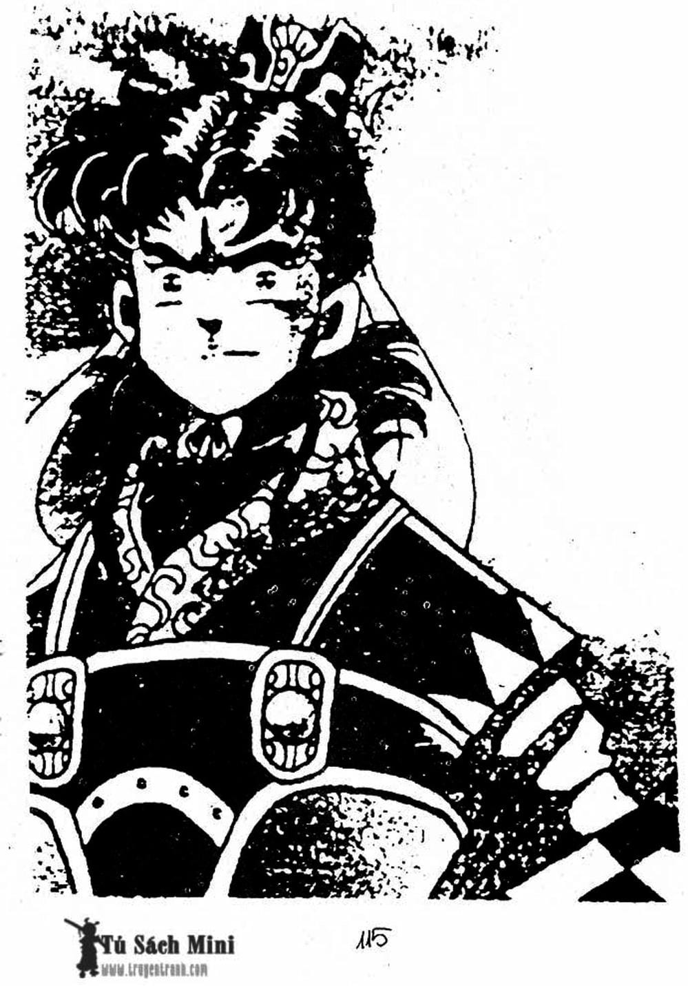 Truyện Tranh Cậu Bé Đế Vương trang 5